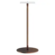 BASE DE MESA LATERAL 56 CM STON - COBRE - Foto 1
