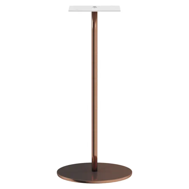 BASE DE MESA LATERAL 56 CM STON - COBRE - Foto 1