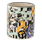 CANECA 300 ML OLLIE - PRETO/CORES CALEIDOCOLOR - Foto 4