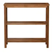 ESTANTE/APARADOR PARA ÁREA EXTERNA 90 CM X 38 CM LEME - TAMARINDO - Foto 1