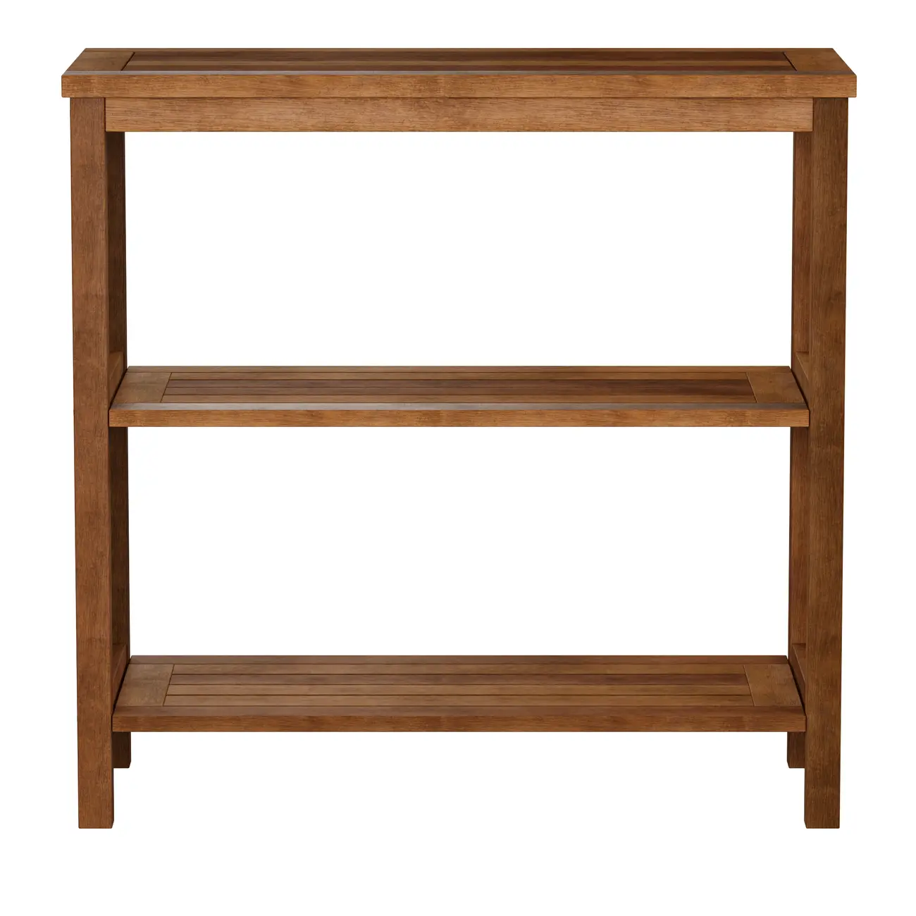 ESTANTE/APARADOR PARA ÁREA EXTERNA 90 CM X 38 CM LEME - TAMARINDO - Foto 1