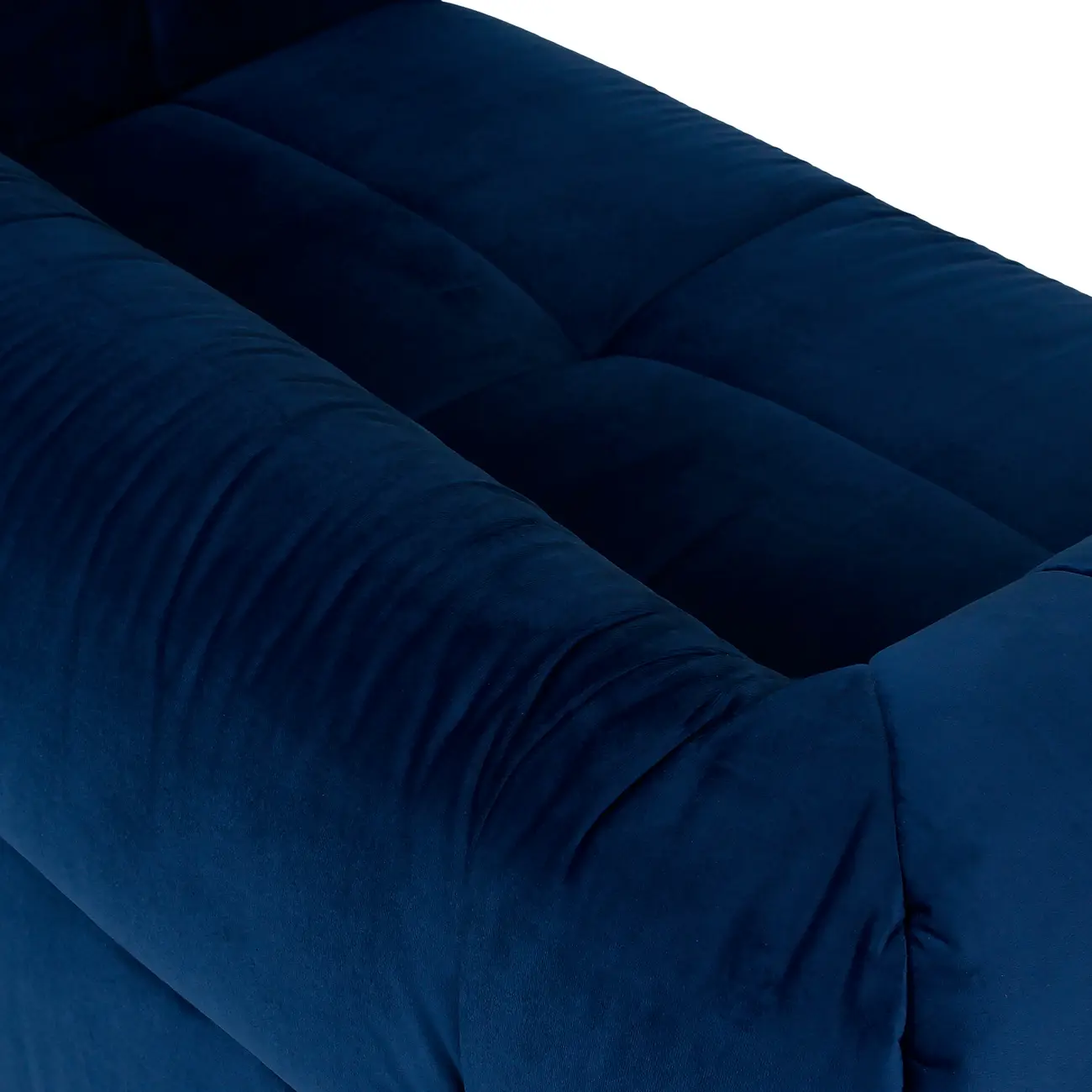 SOFÁ 2 LUGARES TUFTY - GALAXY BLUE - Foto 6
