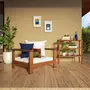 ESTRUTURA DE POLTRONA PARA ÁREA EXTERNA LEME - TAMARINDO - Foto 4