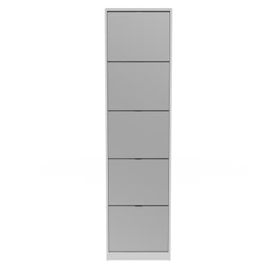 SAPATEIRA PISO/PAREDE 5 PORTAS BASCULANTES FAMILY THIN MIRROR