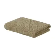 TOALHA ROSTO 90 CM X 48 CM ATHENES - BEGE - Foto 1