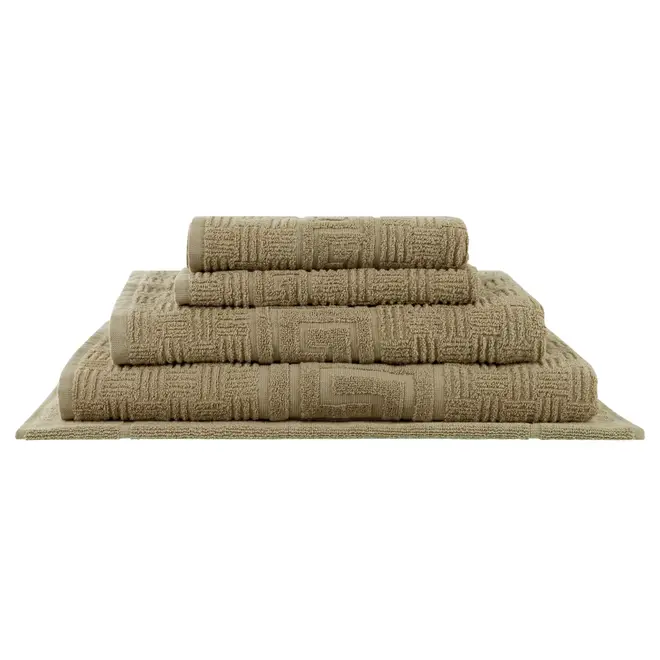 TOALHA ROSTO 90 CM X 48 CM ATHENES - BEGE - Foto 3