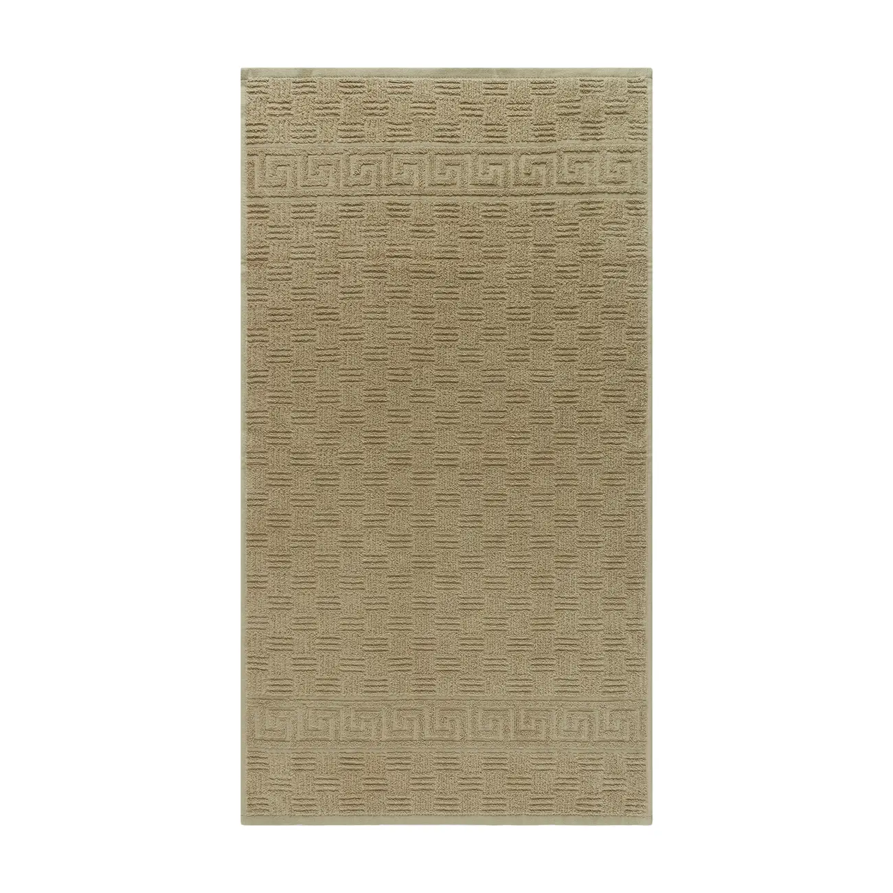 TOALHA ROSTO 90 CM X 48 CM ATHENES - BEGE - Foto 5