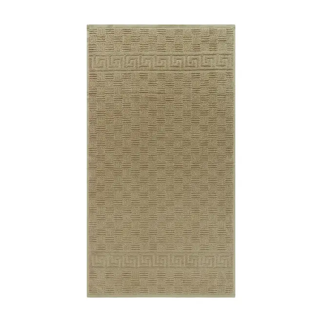 TOALHA ROSTO 90 CM X 48 CM ATHENES - BEGE - Foto 5