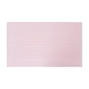 TOALHA DE PISO 80 CM X 48 CM VELVET - QUARTZO ROSA - Foto 1
