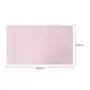 TOALHA DE PISO 80 CM X 48 CM VELVET - QUARTZO ROSA - Foto 9
