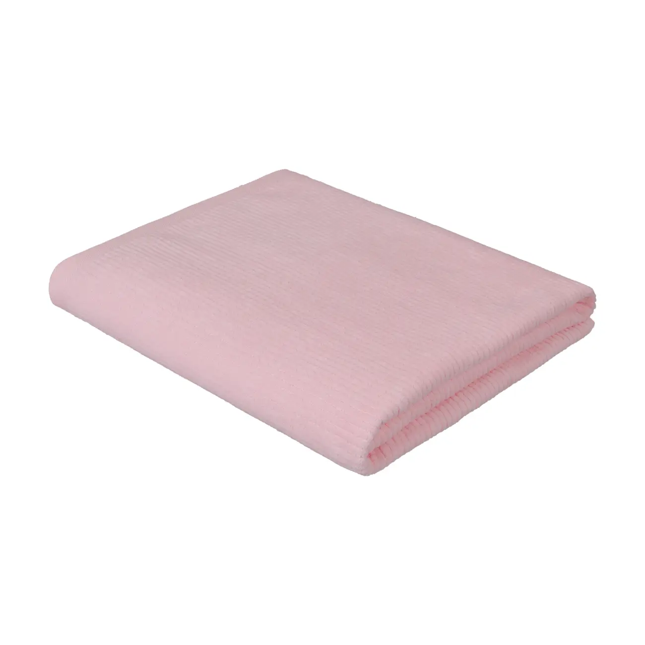 TOALHA DE BANHO GIGANTE 1,50 M X 1 M VELVET - QUARTZO ROSA - Foto 1