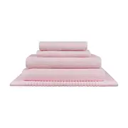 TOALHA DE BANHO GIGANTE 1,50 M X 1 M VELVET - QUARTZO ROSA - Foto 3