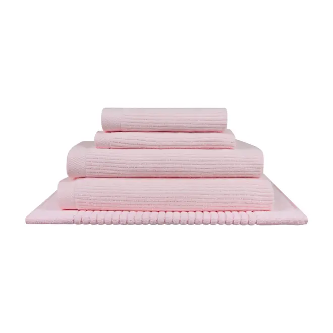 TOALHA DE BANHO GIGANTE 1,50 M X 1 M VELVET - QUARTZO ROSA - Foto 3