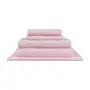TOALHA DE BANHO GIGANTE 1,50 M X 1 M VELVET - QUARTZO ROSA - Foto 3
