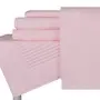 TOALHA DE BANHO GIGANTE 1,50 M X 1 M VELVET - QUARTZO ROSA - Foto 4