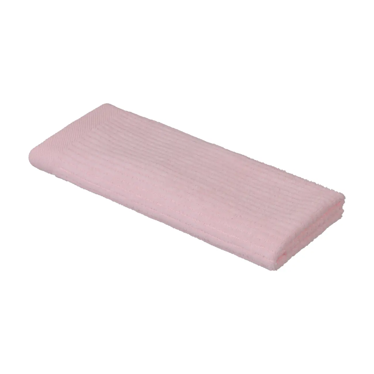 TOALHA DE ROSTO 90 CM X 48 CM VELVET - QUARTZO ROSA - Foto 1
