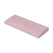 TOALHA DE ROSTO 90 CM X 48 CM VELVET - QUARTZO ROSA - Foto 1