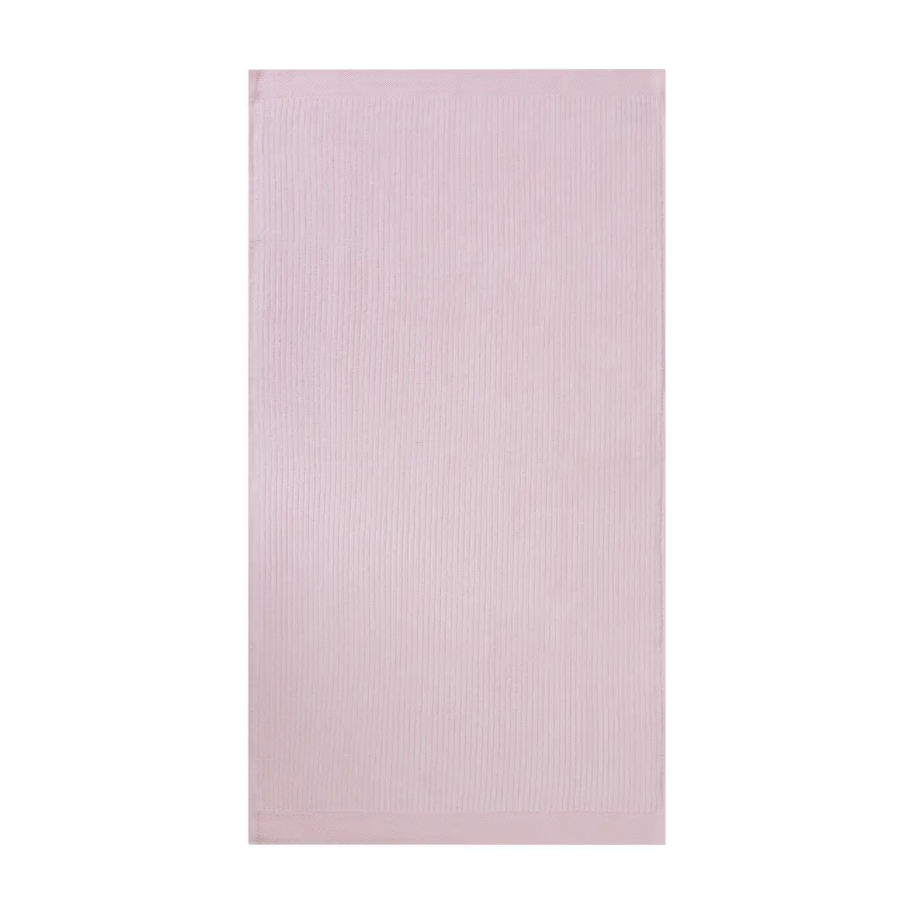 TOALHA DE ROSTO 90 CM X 48 CM VELVET - QUARTZO ROSA - Foto 5