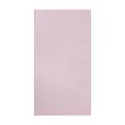 TOALHA DE ROSTO 90 CM X 48 CM VELVET - QUARTZO ROSA - Foto 5