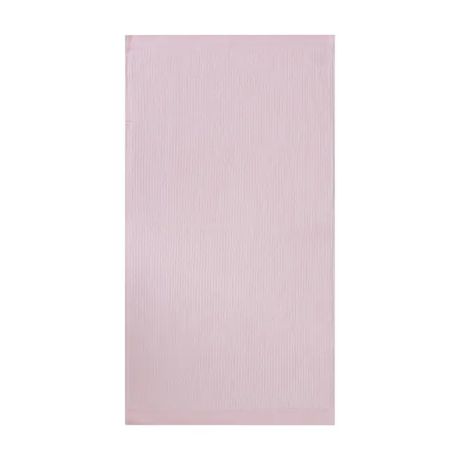 TOALHA DE ROSTO 90 CM X 48 CM VELVET - QUARTZO ROSA - Foto 5