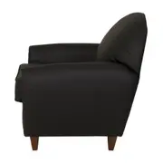 POLTRONA CLUB - CORSIN POLIURETANO PRETO - Foto 3