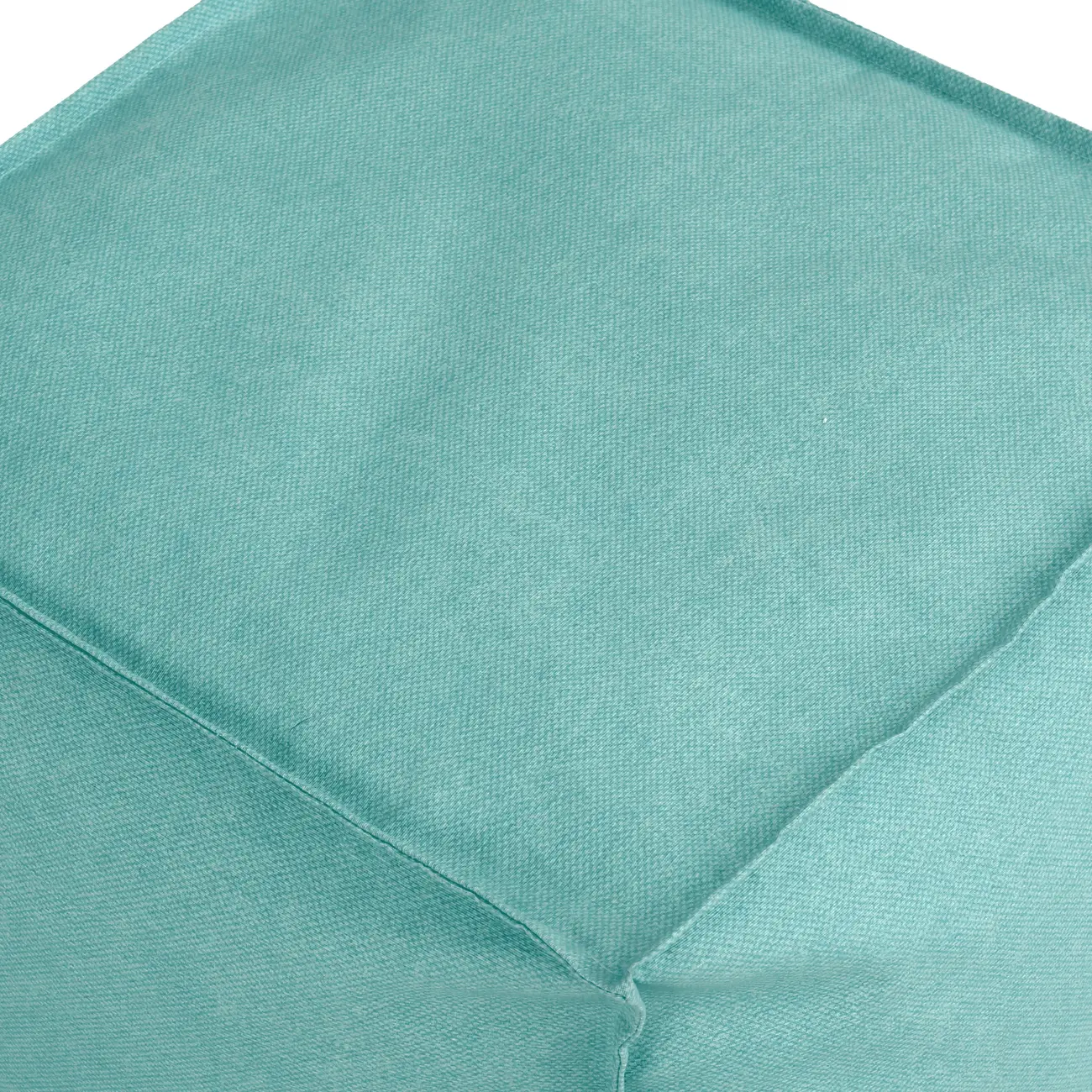 PUFF 45 CM X 45 CM GARDEN - VERDE ÁGUA - Foto 3