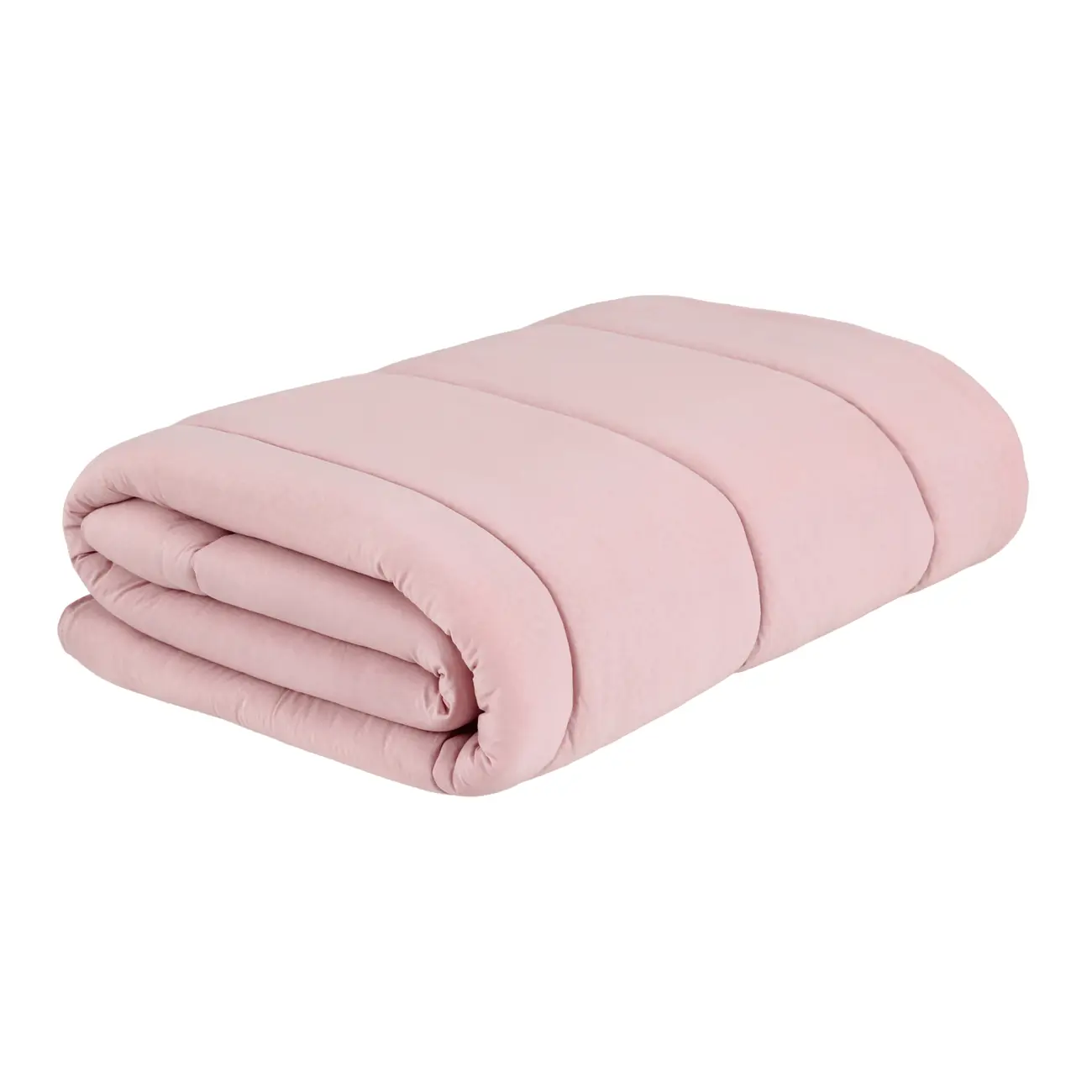 EDREDOM DUPLA-FACE CASAL/QUEEN 2,40 M X 2,50 M MISCELLAN - CINZA/ROSA CLARO - Foto 4