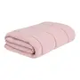 EDREDOM DUPLA-FACE CASAL/QUEEN 2,40 M X 2,50 M MISCELLAN - CINZA/ROSA CLARO - Foto 4