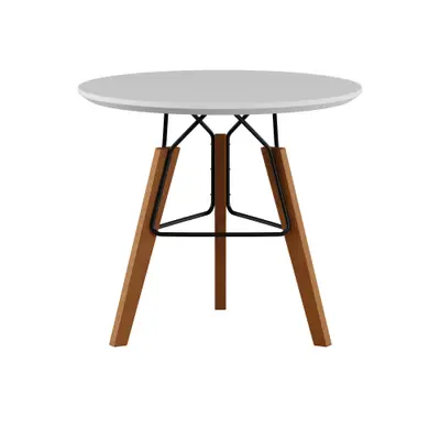 MESA LATERAL REDONDA 60 CM OVNI