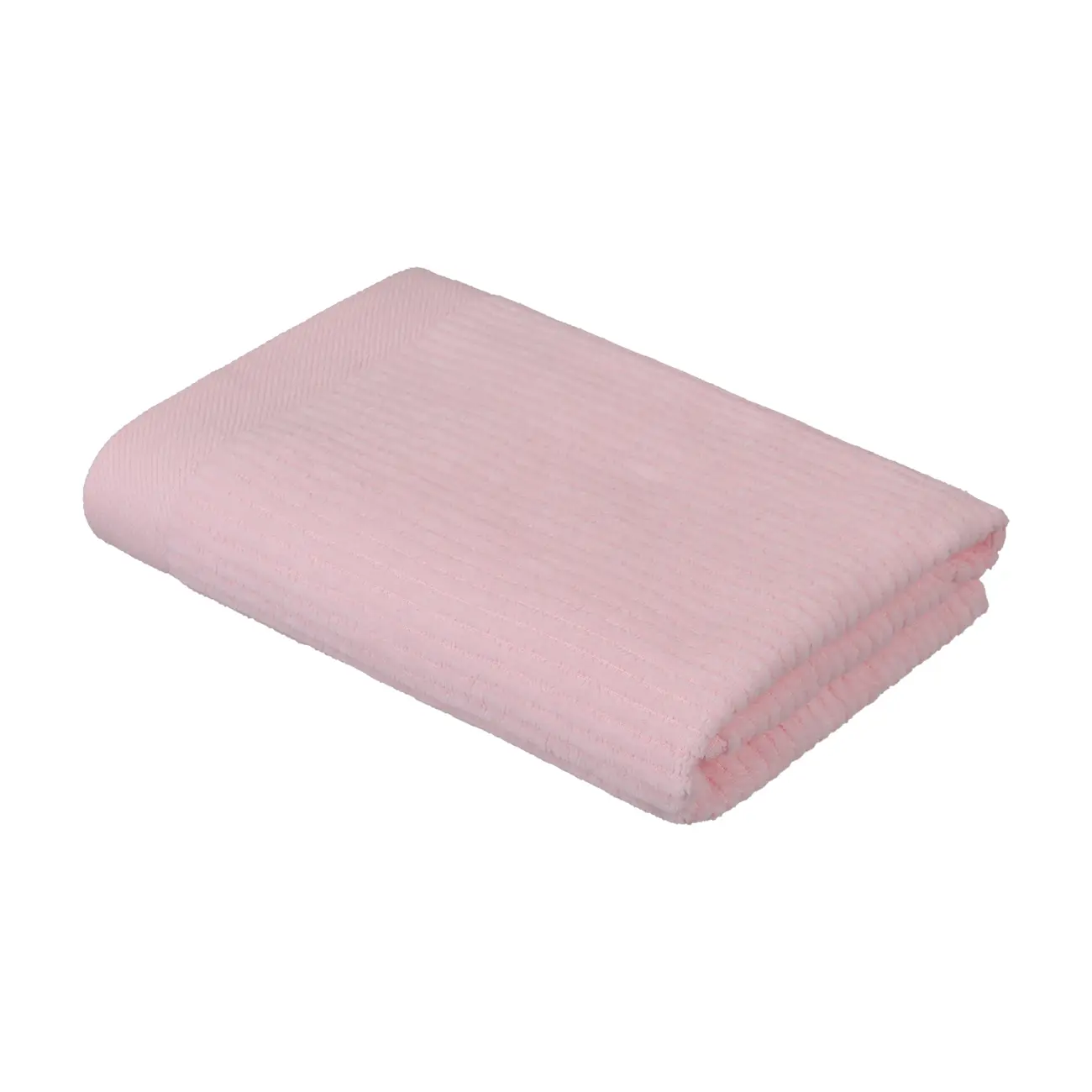 TOALHA DE LAVABO 50 CM X 30 CM VELVET - QUARTZO ROSA - Foto 1