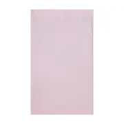 TOALHA DE LAVABO 50 CM X 30 CM VELVET - QUARTZO ROSA - Foto 5