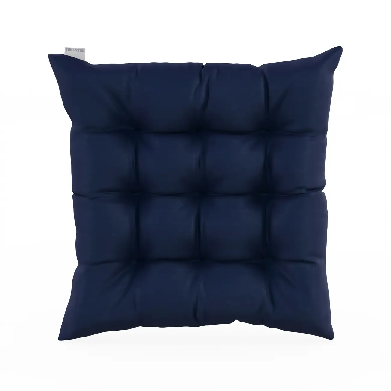 FUTON ALMOFADA 40 CM GARDEN - AZUL ESCURO - Foto 1