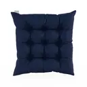 AZUL ESCURO - FUTON ALMOFADA 40 CM GARDEN