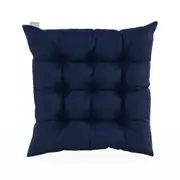 FUTON ALMOFADA 40 CM GARDEN - AZUL ESCURO - Foto 1
