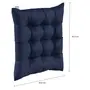 FUTON ALMOFADA 40 CM GARDEN - AZUL ESCURO - Foto 2