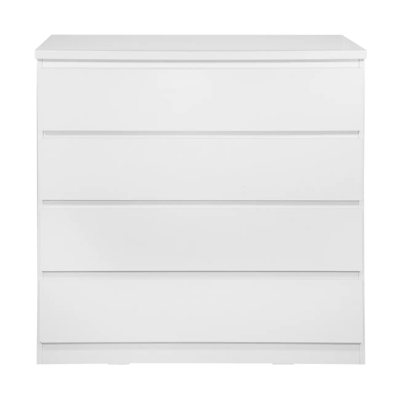 CÔMODA 4 GAVETAS 90 CM X 45 CM MINCE - BRANCO - Foto 1
