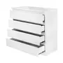 CÔMODA 4 GAVETAS 90 CM X 45 CM MINCE - BRANCO - Foto 2