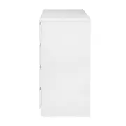 CÔMODA 4 GAVETAS 90 CM X 45 CM MINCE - BRANCO - Foto 3