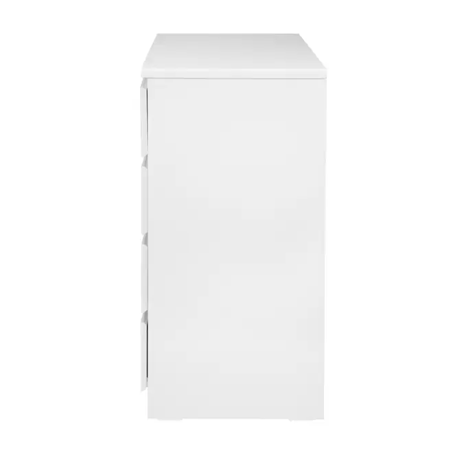 CÔMODA 4 GAVETAS 90 CM X 45 CM MINCE - BRANCO - Foto 3