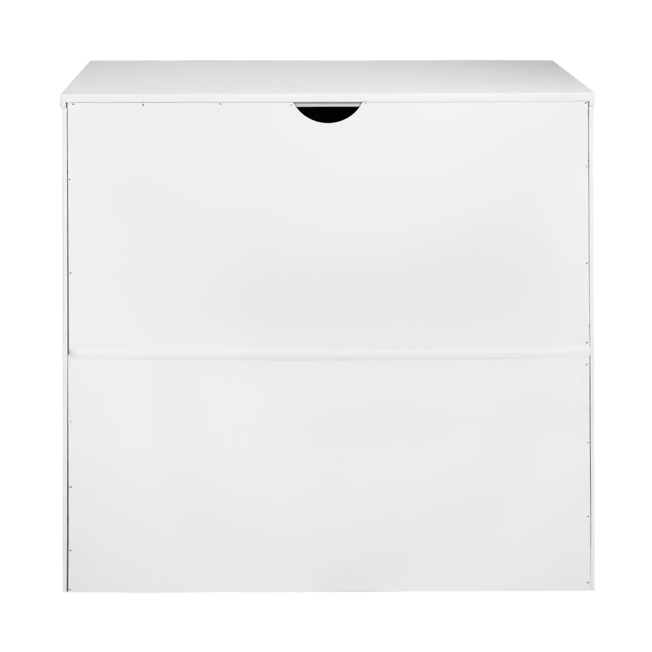 CÔMODA 4 GAVETAS 90 CM X 45 CM MINCE - BRANCO - Foto 5