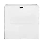 CÔMODA 4 GAVETAS 90 CM X 45 CM MINCE - BRANCO - Foto 5