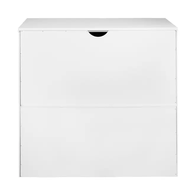 CÔMODA 4 GAVETAS 90 CM X 45 CM MINCE - BRANCO - Foto 5