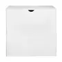 CÔMODA 4 GAVETAS 90 CM X 45 CM MINCE - BRANCO - Foto 5