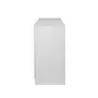 CÔMODA 4 GAVETAS/1 PORTA 1,35M X 45 CM MINCE - BRANCO - Foto 2