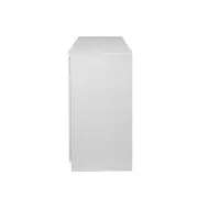 CÔMODA 4 GAVETAS/1 PORTA 1,35M X 45 CM MINCE - BRANCO - Foto 2