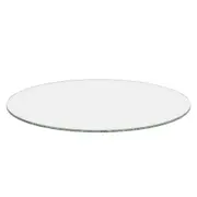 TAMPO DE MESA VIDRO TEMPERADO REDONDO 10 MM X 1,10 M - INCOLOR - Foto 1