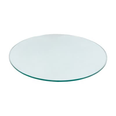 TAMPO DE MESA VIDRO TEMPERADO REDONDO 10 MM X 1,22 M