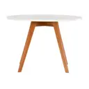 NOZES/BRANCO - MESA REDONDA 1,10 M TAVE