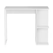 ESCRIVANINHA 90 CM X 45 CM SIMPLE - BRANCO/BRANCO - Foto 1