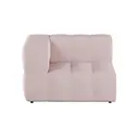 MIXY QUARTZO ROSA - SOFÁ MODULAR CANTO SOFO